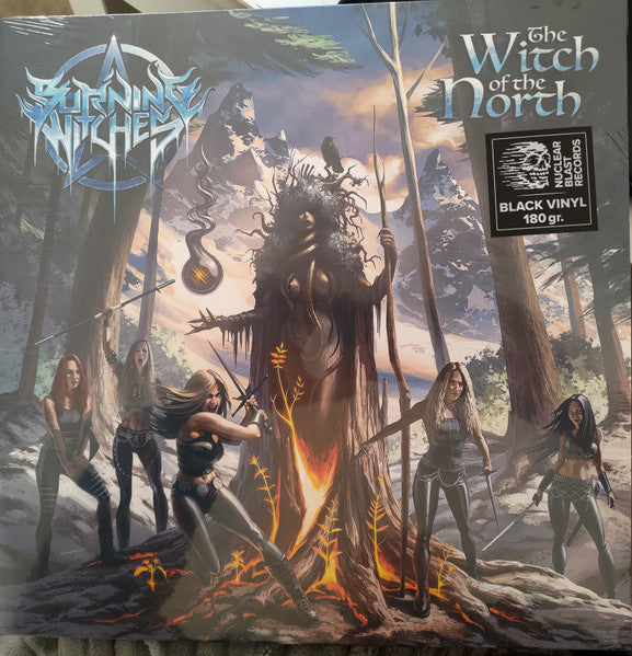 Burning Witches (2) : The Witch Of The North (LP,Album,Reissue,Stereo)