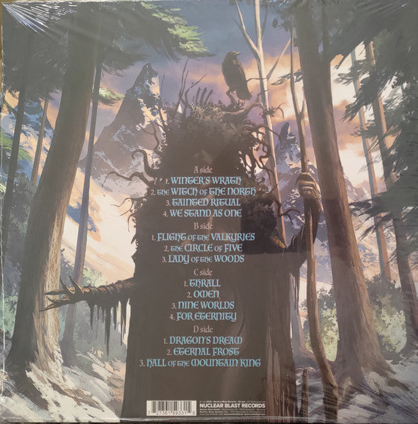 Burning Witches (2) : The Witch Of The North (LP,Album,Reissue,Stereo)