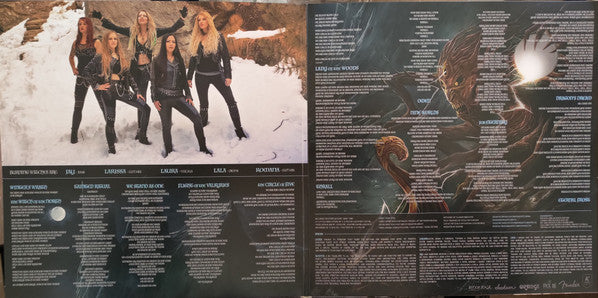 Burning Witches (2) : The Witch Of The North (LP,Album,Reissue,Stereo)