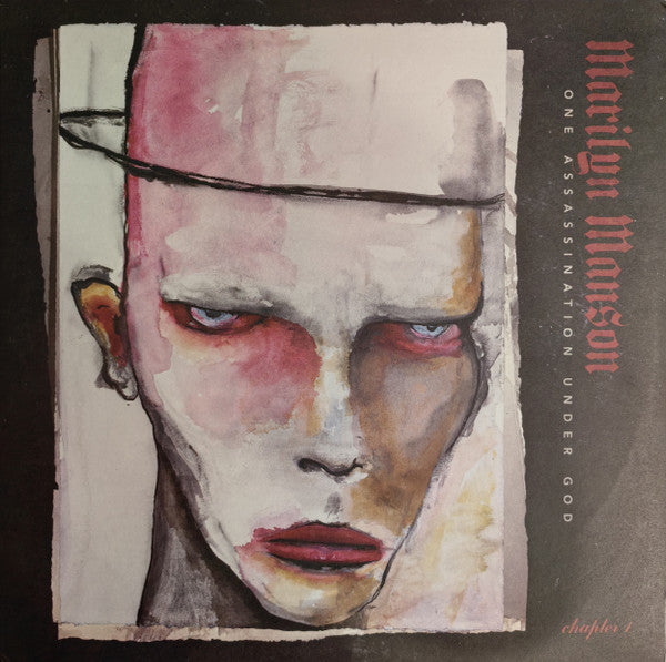Marilyn Manson : One Assassination Under God (Chapter 1) (LP,Album)