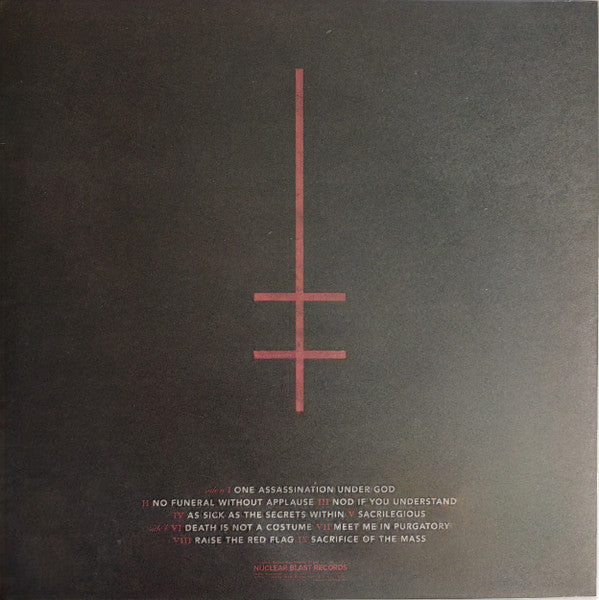 Marilyn Manson : One Assassination Under God (Chapter 1) (LP,Album)