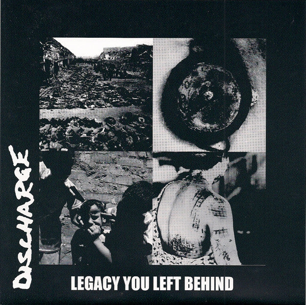 Off With Their Heads / Discharge : Never Run / Legacy You Left Behind (7",45 RPM)