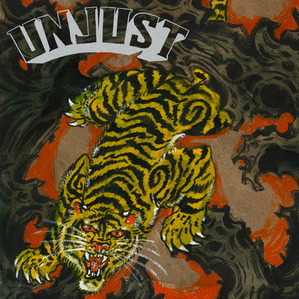Unjust (7) : Self Titled (12", S/Sided)