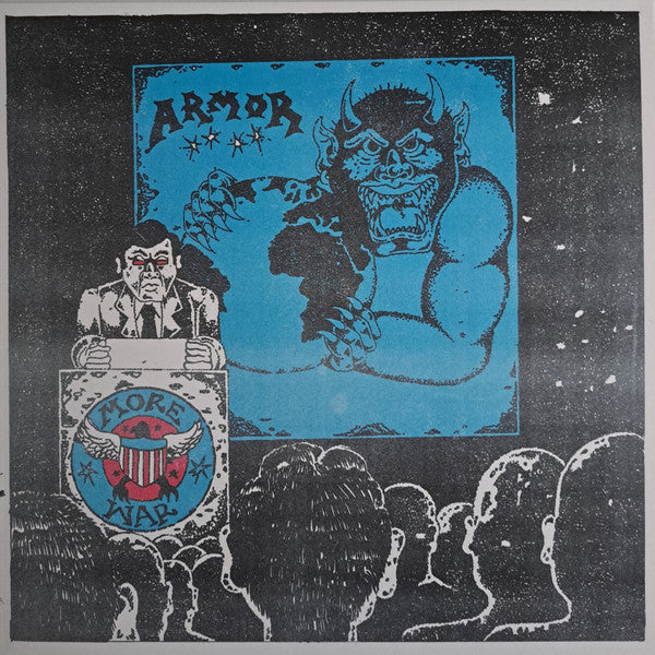 Armor (3) : More War (LP,Compilation,Limited Edition)