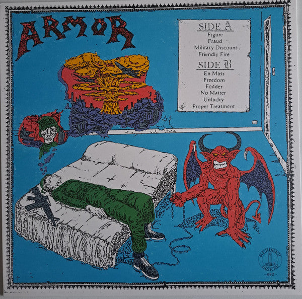 Armor (3) : More War (LP,Compilation,Limited Edition)