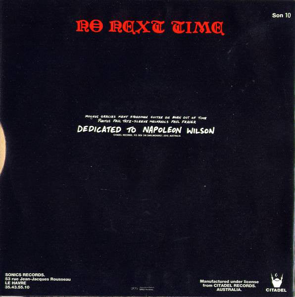 The New Christs : Born Out Of Time (7", Single)