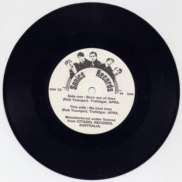 The New Christs : Born Out Of Time (7", Single)