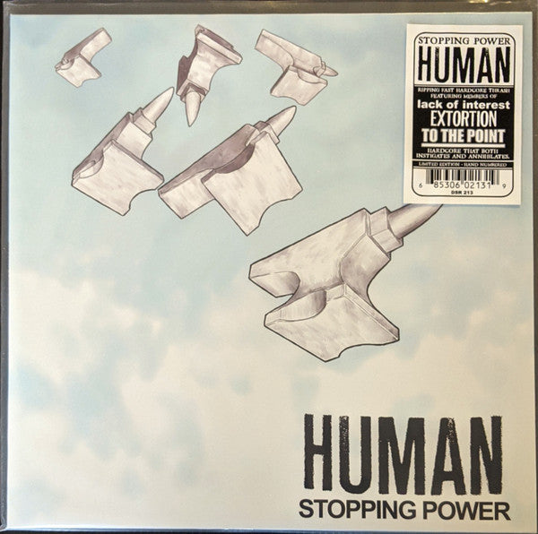 Human (53) : Stopping Power (LP, Album, Blu)
