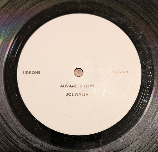 Joe Walsh : There Goes The Neighborhood (LP, Advance, Album, W/Lbl, All)