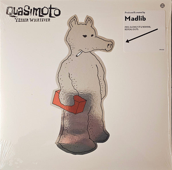 Quasimoto : Yessir Whatever (LP,Compilation,Reissue)