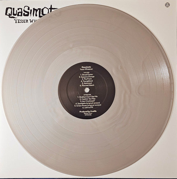 Quasimoto : Yessir Whatever (LP,Compilation,Reissue)