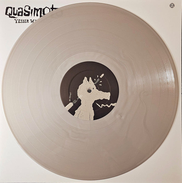 Quasimoto : Yessir Whatever (LP,Compilation,Reissue)