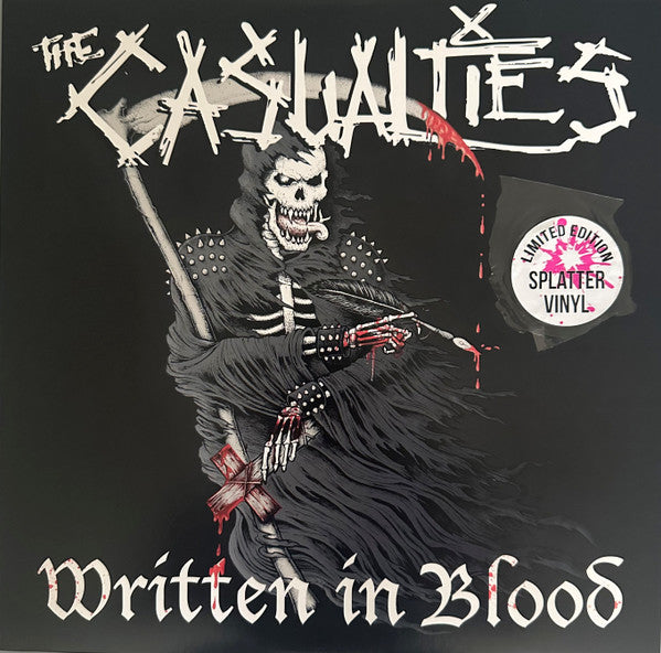 Casualties, The : Written In Blood (LP,Album,Limited Edition,Stereo)