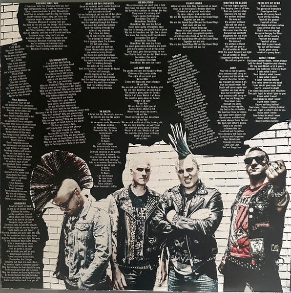 Casualties, The : Written In Blood (LP,Album,Limited Edition,Stereo)
