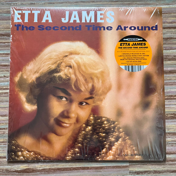 Etta James : The Second Time Around (LP,Album,Reissue,Stereo)