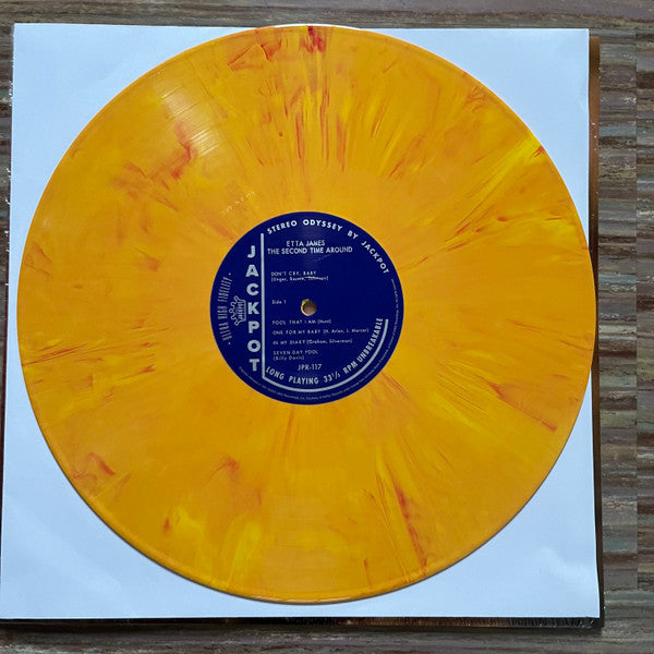 Etta James : The Second Time Around (LP,Album,Reissue,Stereo)