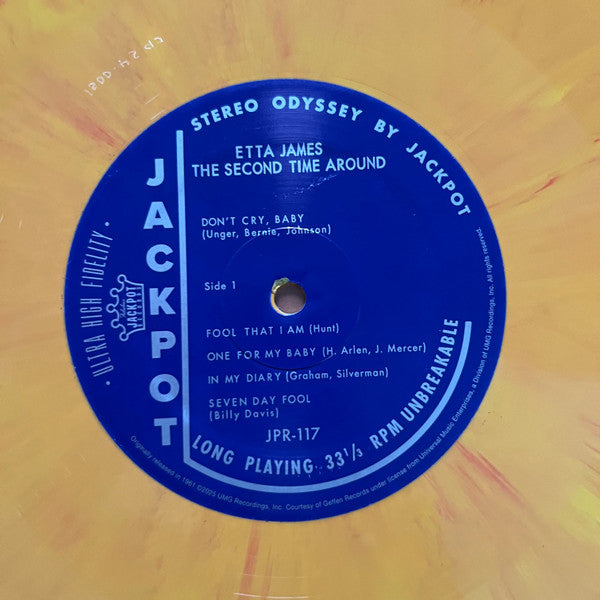 Etta James : The Second Time Around (LP,Album,Reissue,Stereo)