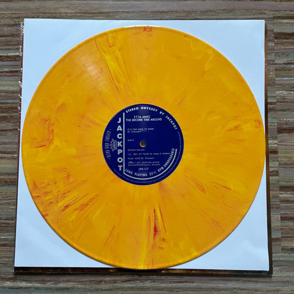Etta James : The Second Time Around (LP,Album,Reissue,Stereo)