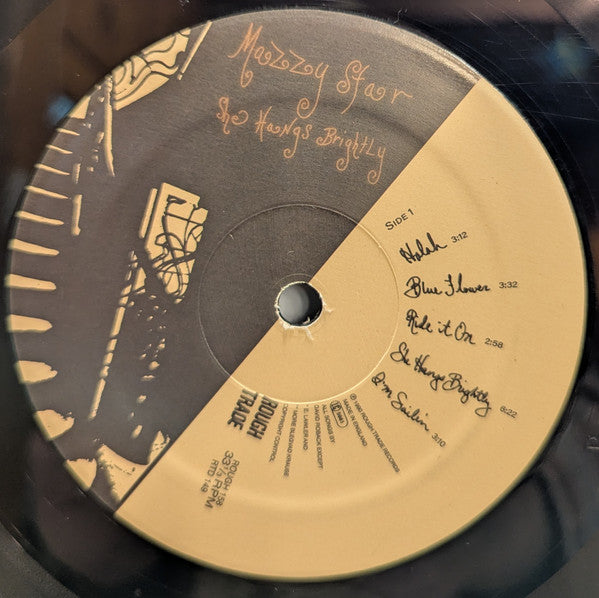 Mazzy Star : She Hangs Brightly (LP,Album,Unofficial Release)