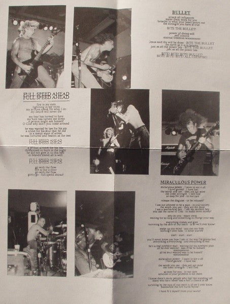 Imminent Attack : Miraculous Power (7")