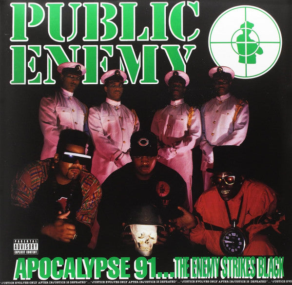 Public Enemy : Apocalypse 91... The Enemy Strikes Black (LP,Album,Reissue)