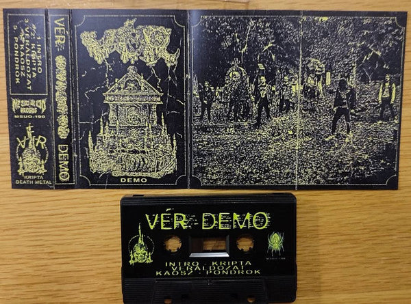 Vér (2) : Demo (Cass)