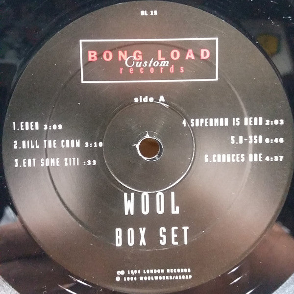 Wool (2) : Box Set (LP,Album)