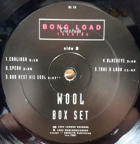 Wool (2) : Box Set (LP,Album)