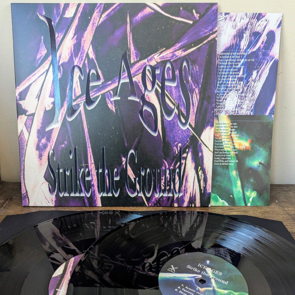 Ice Ages : Strike The Ground (2xLP, Album, Ltd, RE)