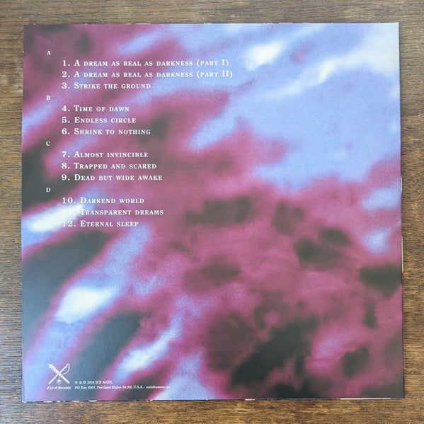 Ice Ages : Strike The Ground (2xLP, Album, Ltd, RE)