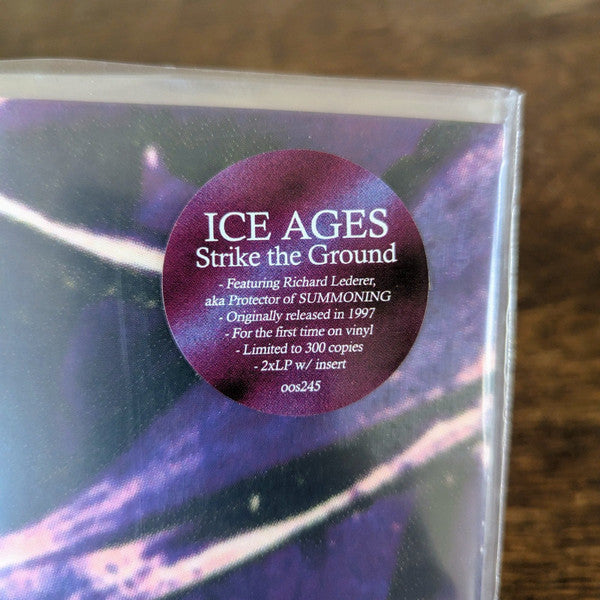 Ice Ages : Strike The Ground (2xLP, Album, Ltd, RE)