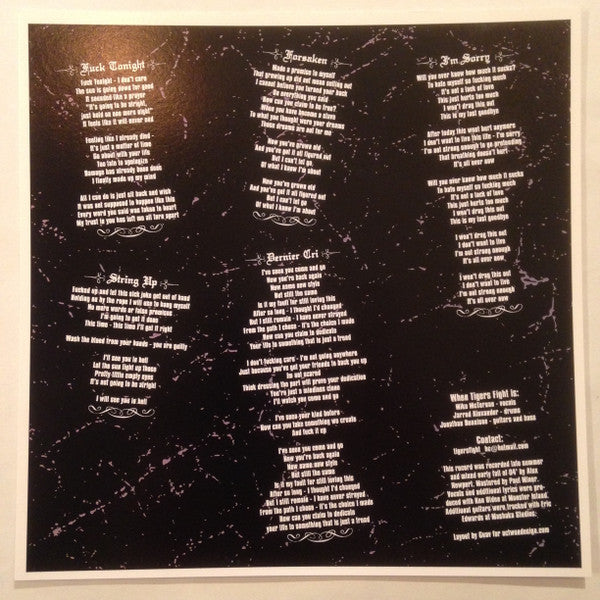 When Tigers Fight : When Tigers Fight (7")