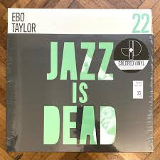 Adrian Younge / Ali Shaheed Muhammad / Ebo Taylor : Jazz Is Dead 22 (LP,Album,Stereo)