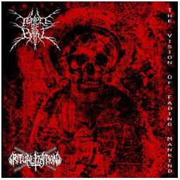 Temple Of Baal / Ritualization : The Vision Of Fading Mankind (LP,Album,Limited Edition)