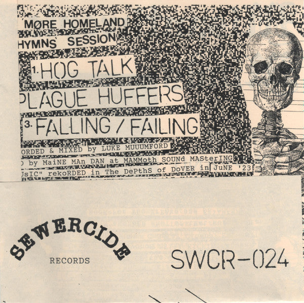 Misanthropic Minds / Häpeä : International Hardcore Punk Split 7" EP (7", EP)