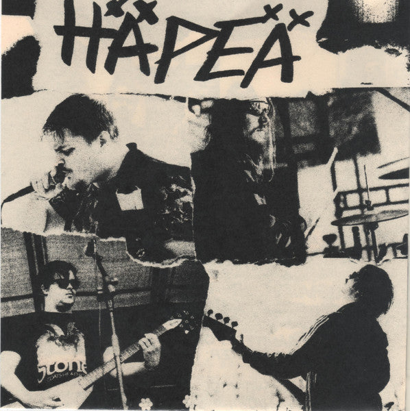 Misanthropic Minds / Häpeä : International Hardcore Punk Split 7" EP (7", EP)