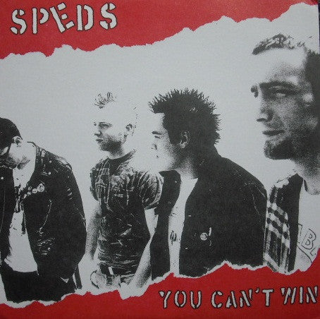 Speds, The : You Can't Win (7",EP)