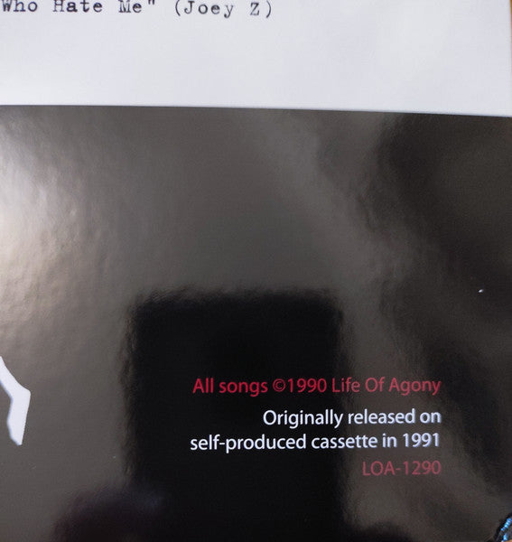 Life Of Agony : Depression  (LP,Unofficial Release)