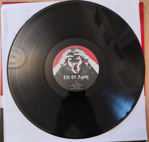 Life Of Agony : Depression  (LP,Unofficial Release)
