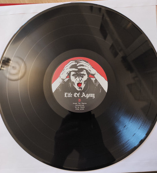 Life Of Agony : Depression  (LP,Unofficial Release)