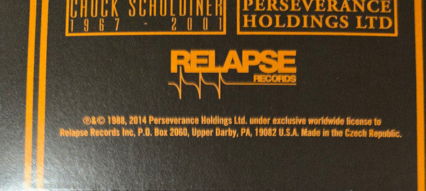 Death (2) : Leprosy (LP,Album,Reissue)