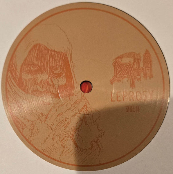Death (2) : Leprosy (LP,Album,Reissue)