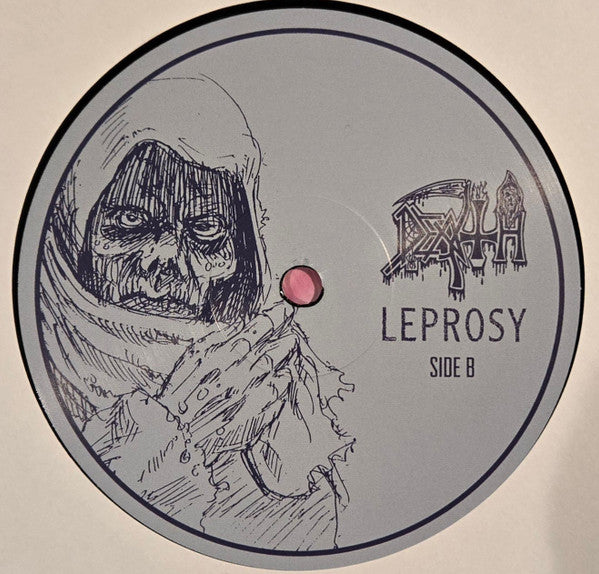 Death (2) : Leprosy (LP,Album,Reissue)