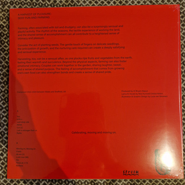 Voice Actor & Squu (2) : Lust (1) (LP,Album)