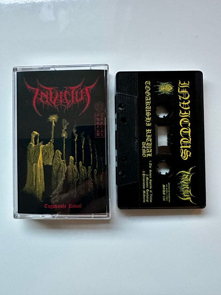 Invictus (14) : Togakushi Ritual (Cass, EP, Dem)