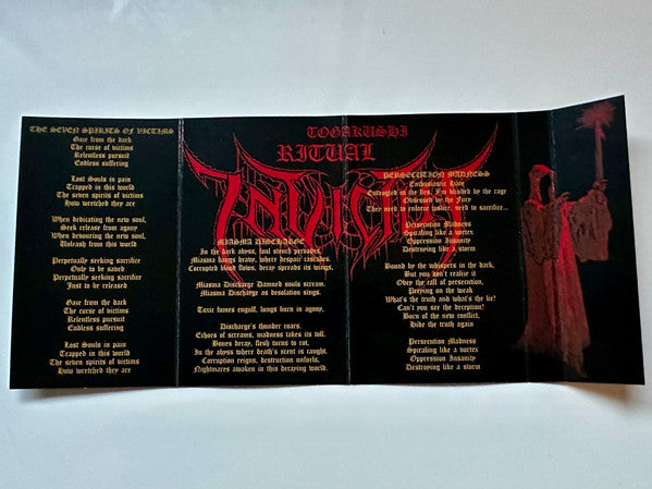 Invictus (14) : Togakushi Ritual (Cass, EP, Dem)