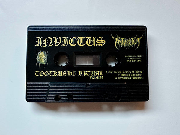 Invictus (14) : Togakushi Ritual (Cass, EP, Dem)