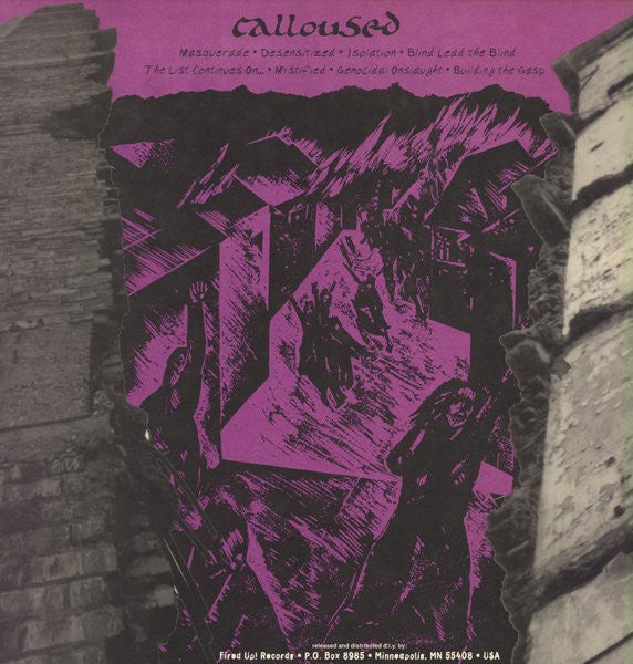 Calloused : The Masquerade (12",45 RPM,Album)