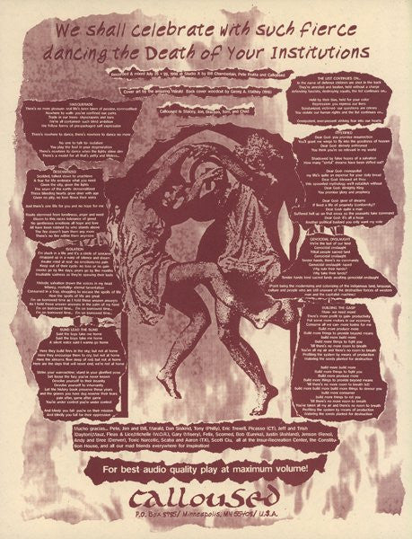 Calloused : The Masquerade (12",45 RPM,Album)