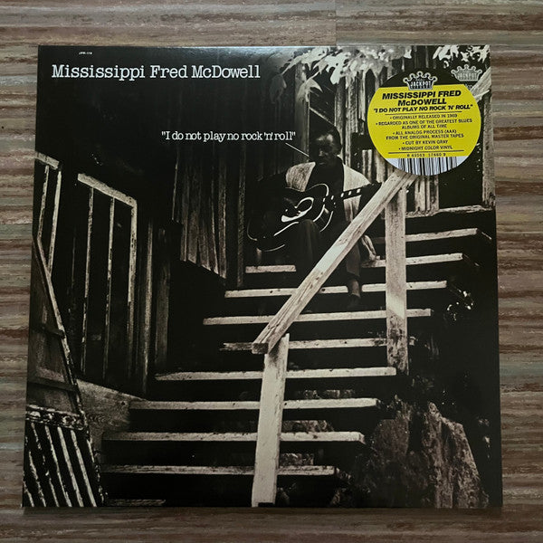 Mississippi Fred McDowell* : I Do Not Play No Rock 'N' Roll (LP, Album, RE, Mid)